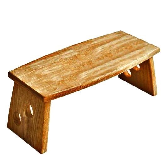 Скамейка для медитации из дерева Гурудон Сиена (СМЕ-000105)