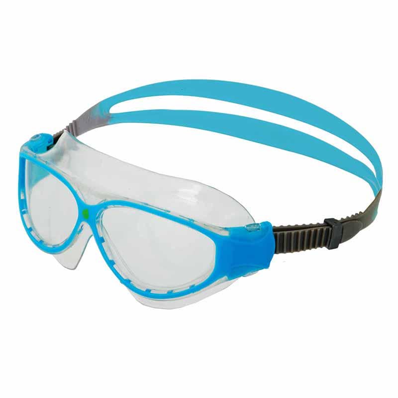 Очки для плавания Mad Wave Flame Mask Junior M046103 Голубой (60444279)