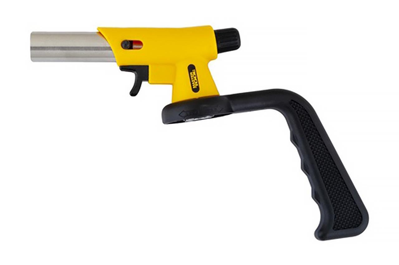 Пальник газовий з п'єзопідпалом MasterTool 44-5045 вихор Safe d 22 мм