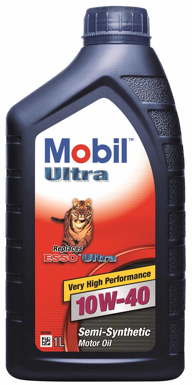 Мастило моторне Mobil Ultra 10W-40 1 л - фото 1