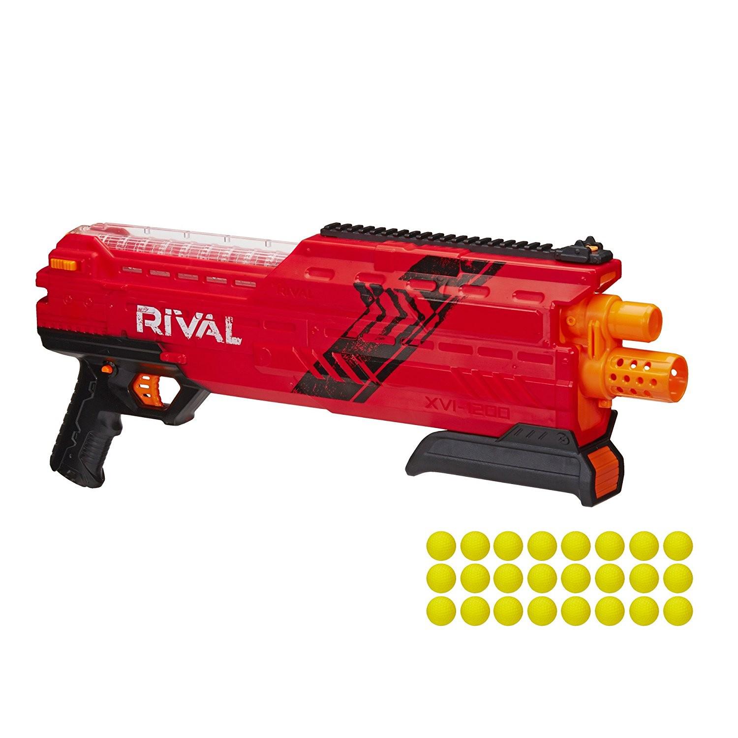 Бластер Nerf B3857/B3856 Rival Atlas XVI-1200 Red (NRF24)