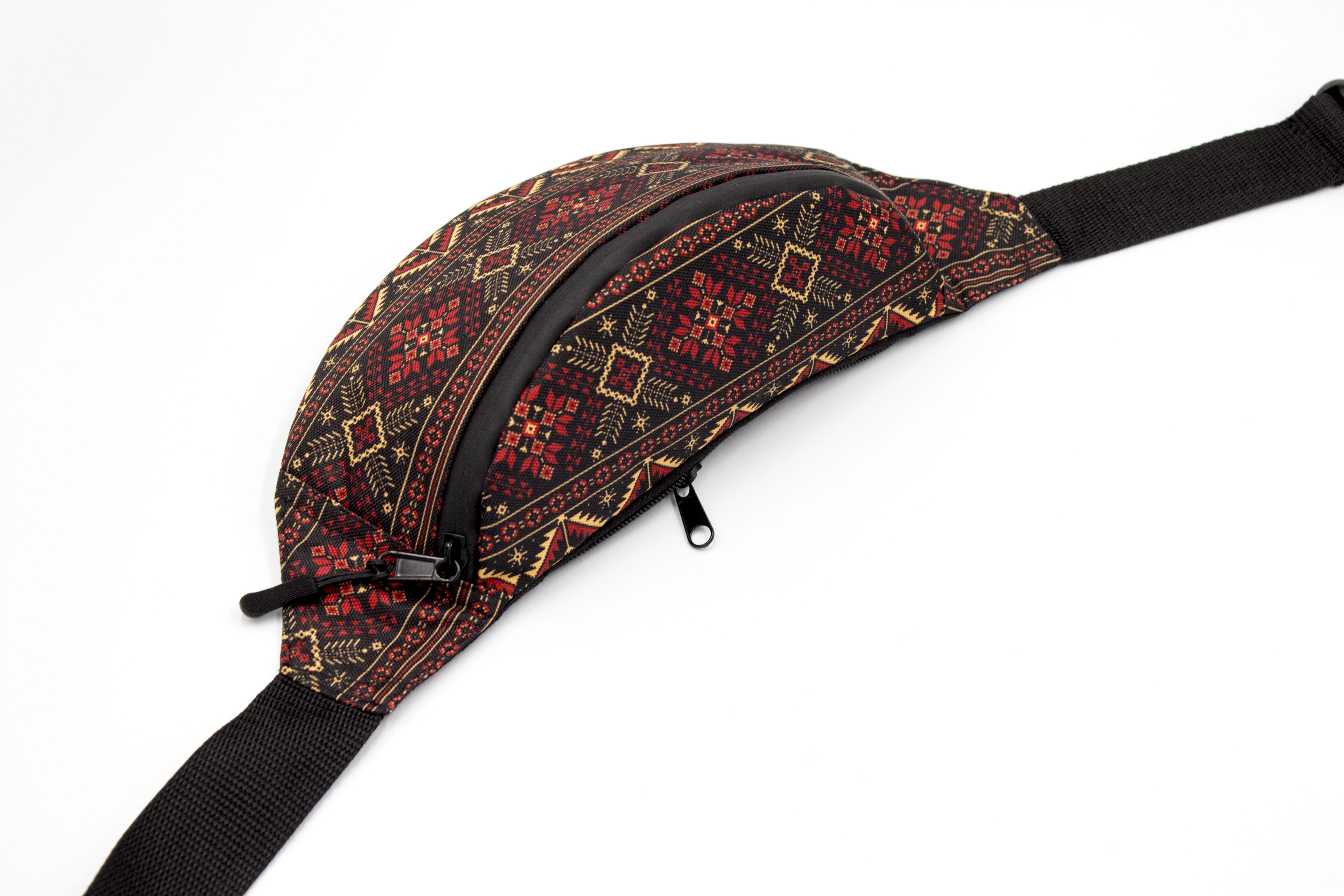 Сумка бананка Вишиванка (BG-005) - фото 4 Сумка бананка Вишиванка (BG-005) - фото 4