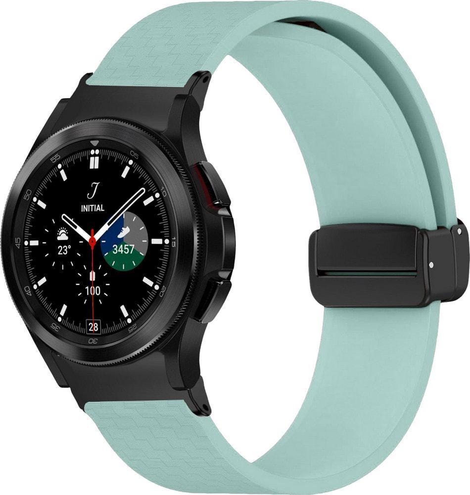 Ремешок Oncord для Galaxy Watch 4 Classic 46 мм Turquoise (35158-32)