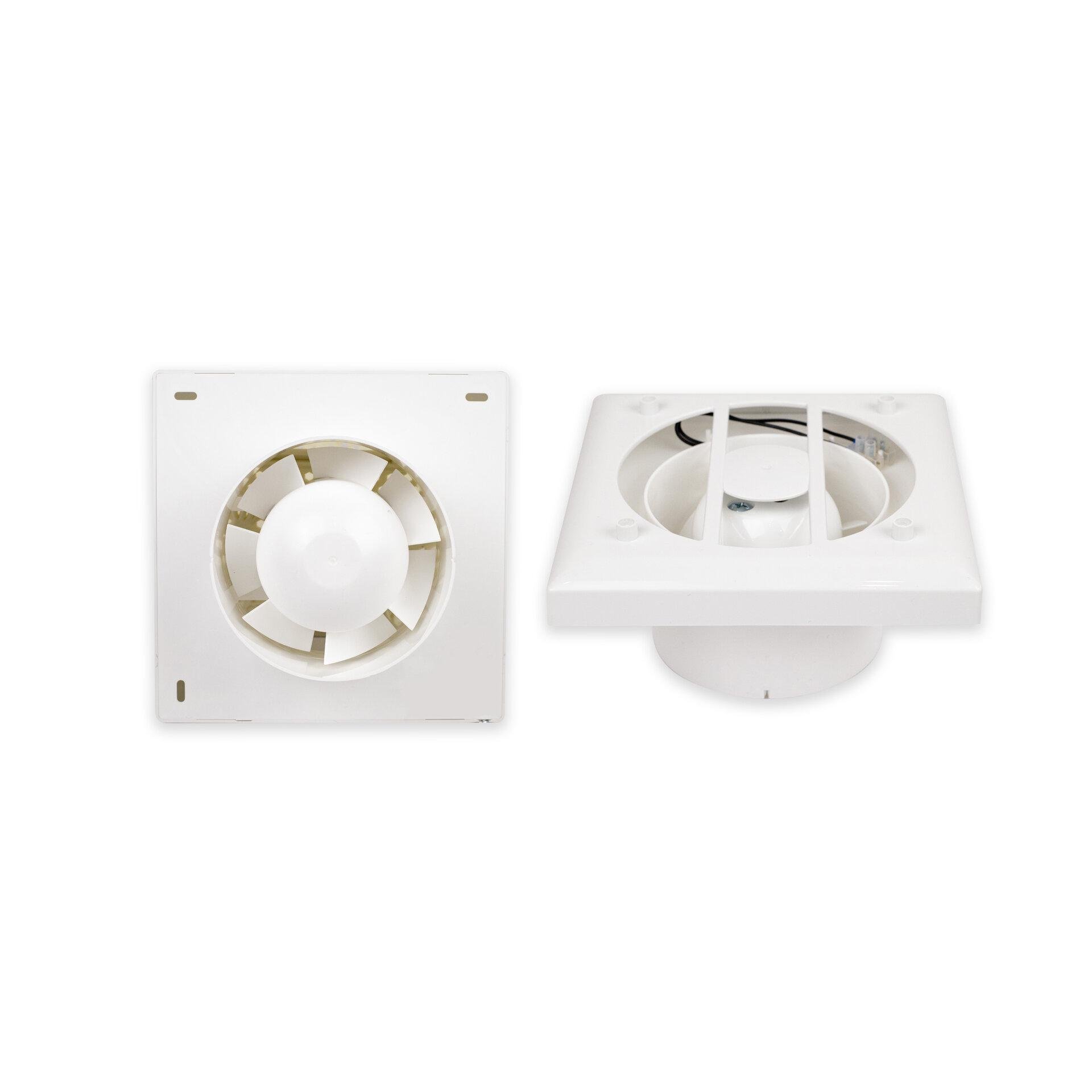 Побутовий вентилятор OSTVENT ART GLASS 120 S Сірий (012-0013) - фото 3 Побутовий вентилятор OSTVENT ART GLASS 120 S Сірий (012-0013) - фото 3