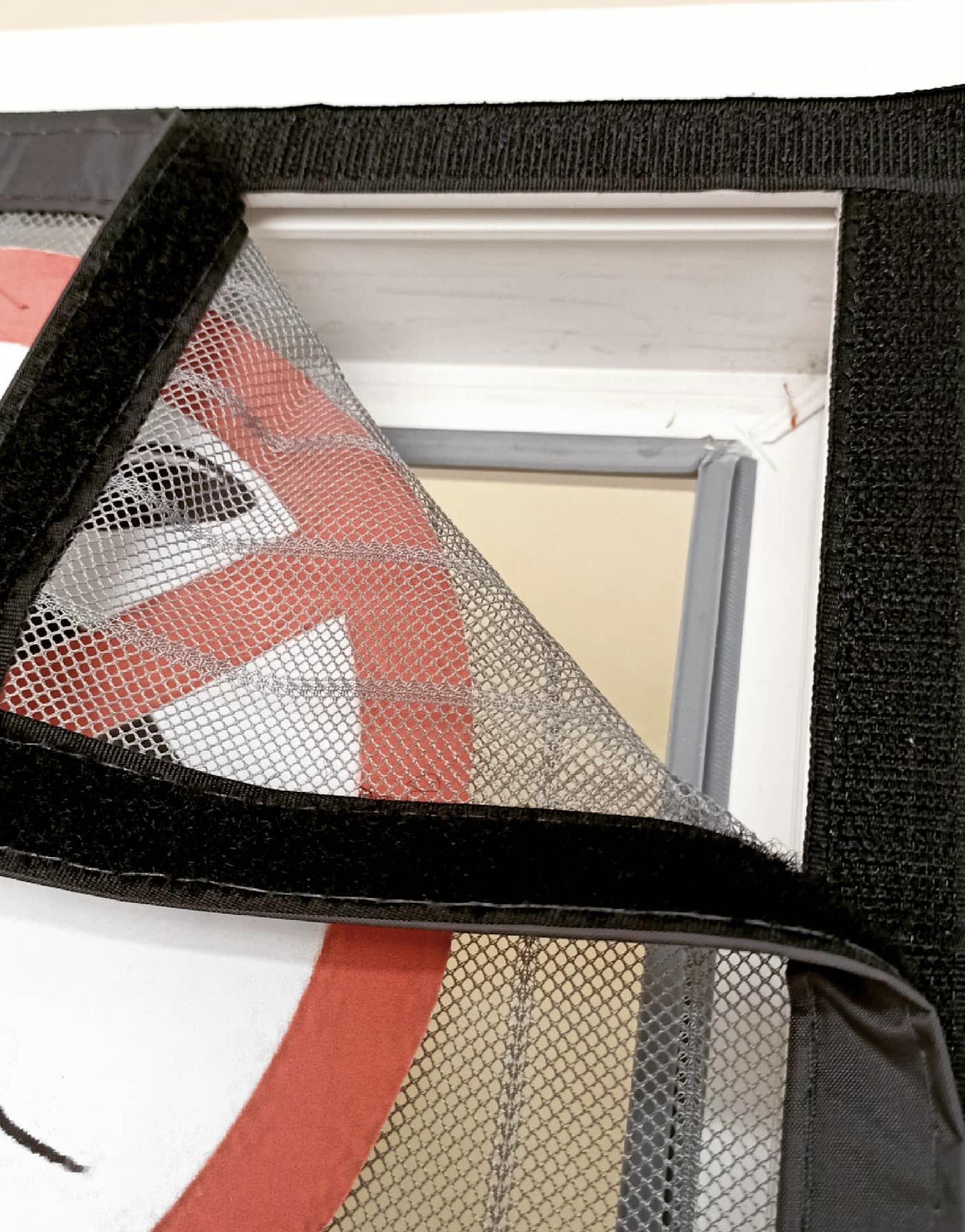 Сітка на двері магнітна москітна 820х2000 мм - фото 3 Сітка на двері магнітна москітна 820х2000 мм - фото 3