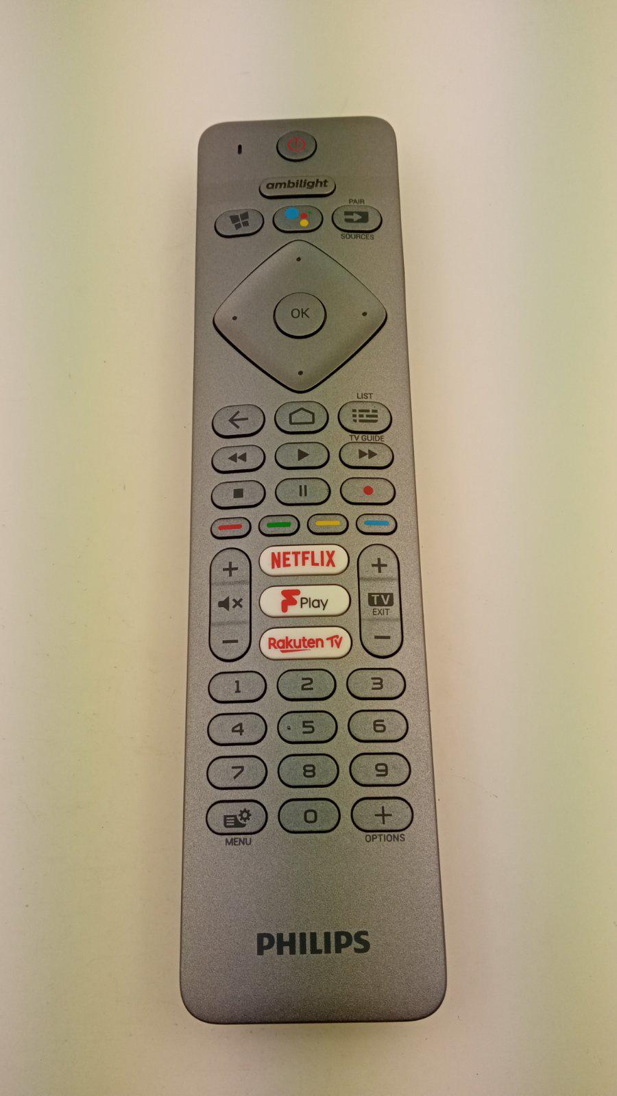 Пульт для Philips 398GM10BEPHN0017HT YKF456-A006 Netflix Rakuten voice (22145)