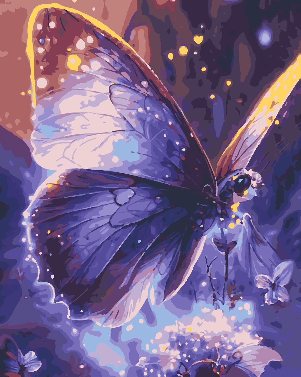 Картина по номерам Riviera Blanca Сияющие крылышки 40x50 см (RB-1042) - фото 4 Картина по номерам Riviera Blanca Сияющие крылышки 40x50 см (RB-1042) - фото 4