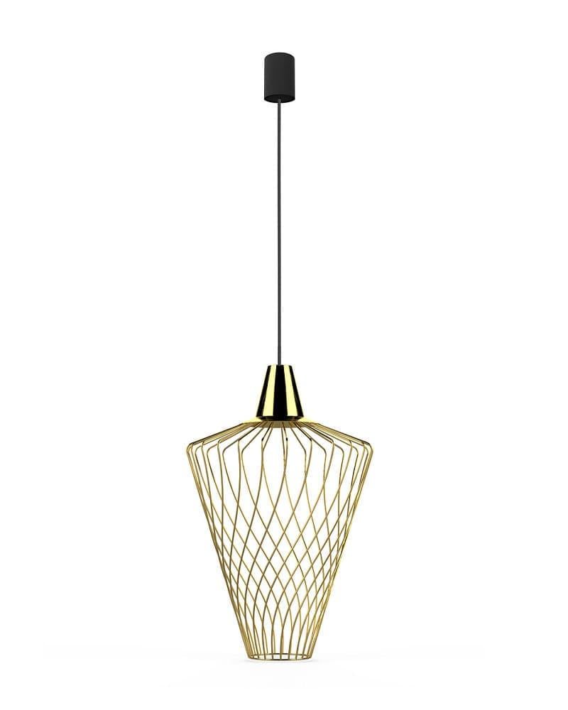 Подвесной светильник Nowodvorski 8857 Wave E27 1x60W IP20 Gold (2229967613) Подвесной светильник Nowodvorski 8857 Wave E27 1x60W IP20 Gold (2229967613)