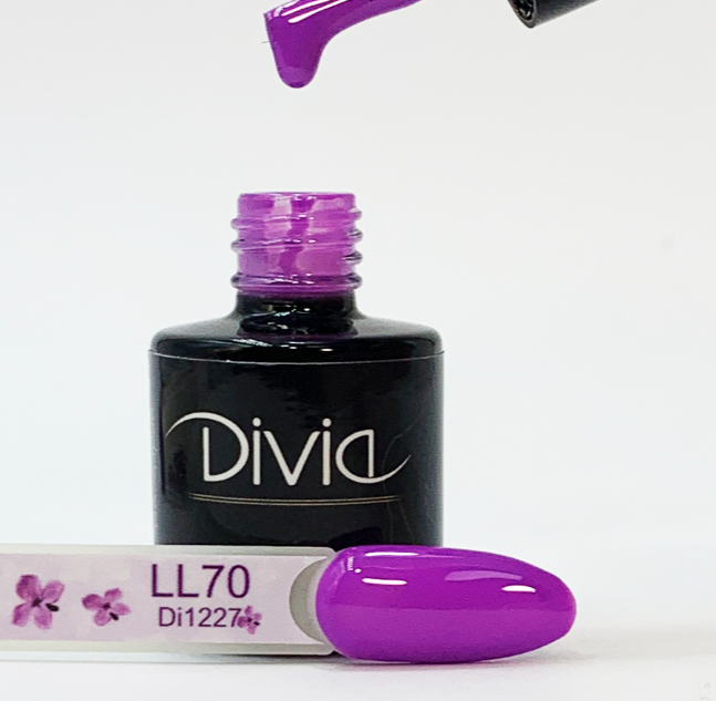 Гель лак для нігтів Divia Lilac Di1227 LL70 8 мл (2480000017198)