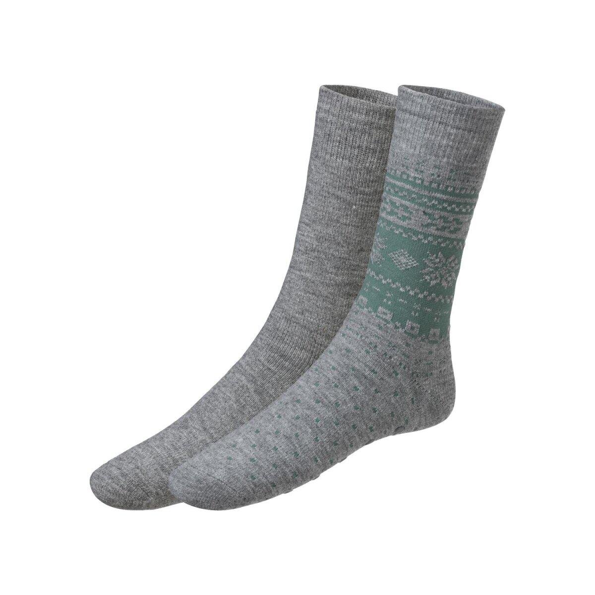 Шкарпетки із начосом Livergy 2 шт. р. 43-46 (SC0014M085)