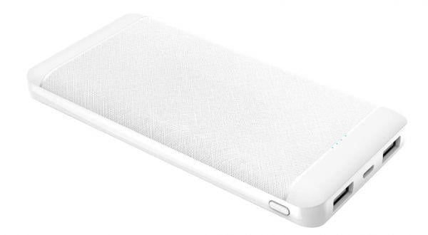 Повербанк BYZ W3 10000 mAh TYPE-C White (BYZ-W3-W)