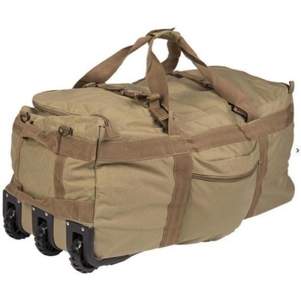 Сумка транспортная Mil-Tec Commando 118 л Beige