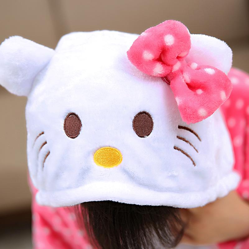 Кигуруми детская Hello Kitty 120 см Розовый (kr00049) - фото 3