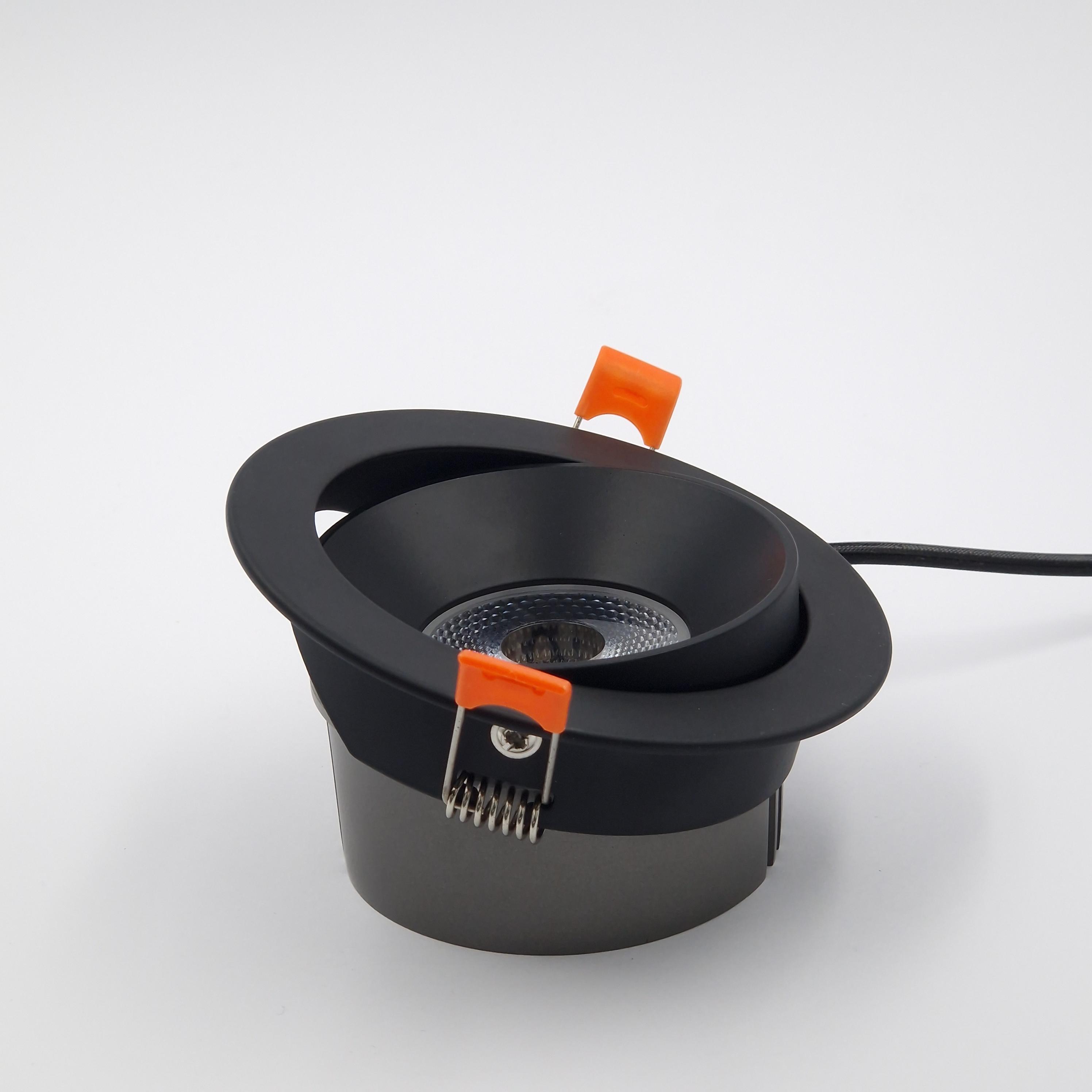 Светильник точечный врезной Light Club 12 Вт 4000 К Черный (LTR-304A-12-4-BK) - фото 8 Светильник точечный врезной Light Club 12 Вт 4000 К Черный (LTR-304A-12-4-BK) - фото 8