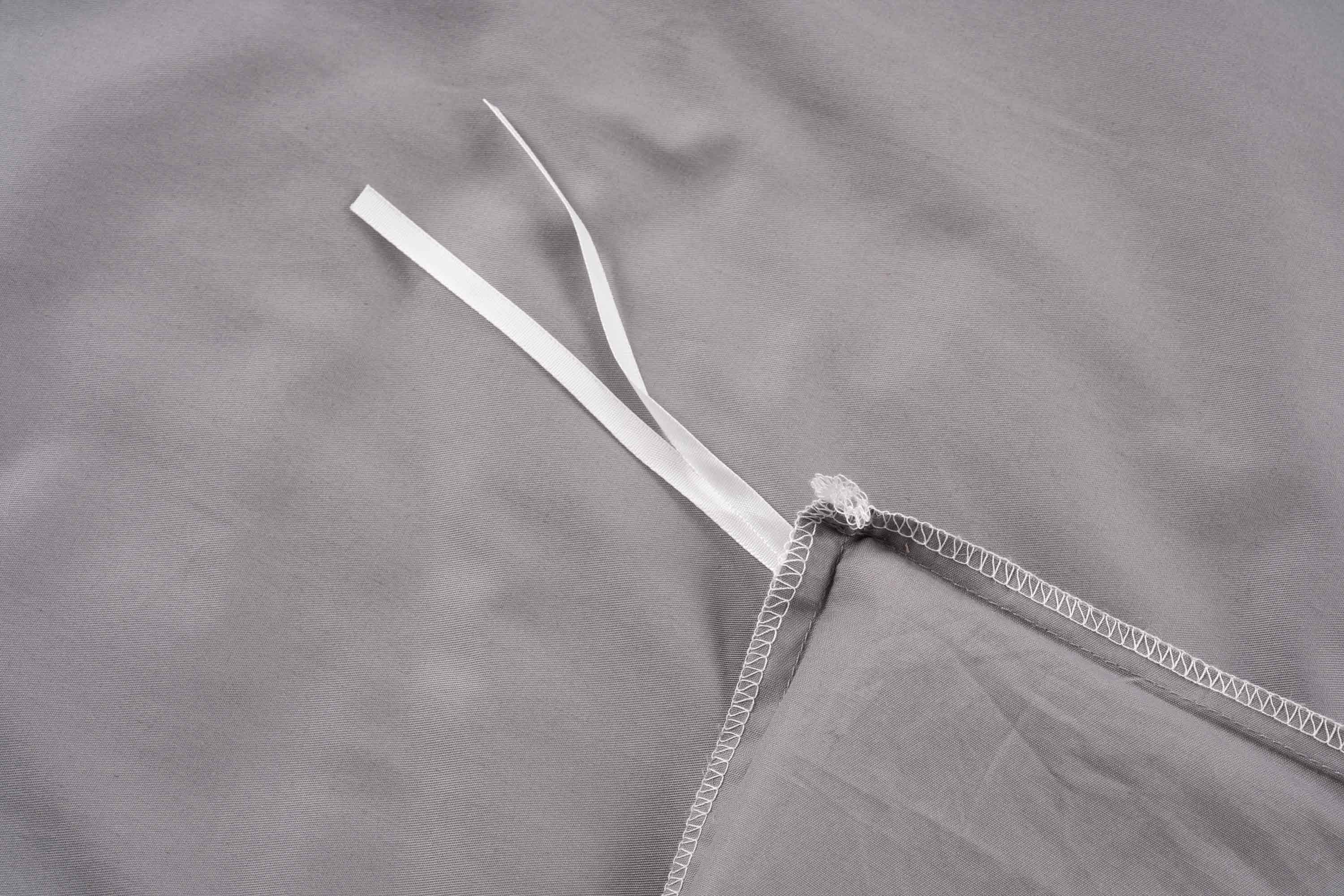 Пододеяльник Ardesto Mix&Match 160х220 см Серый (ART1622DVD) - фото 3 Пододеяльник Ardesto Mix&Match 160х220 см Серый (ART1622DVD) - фото 3