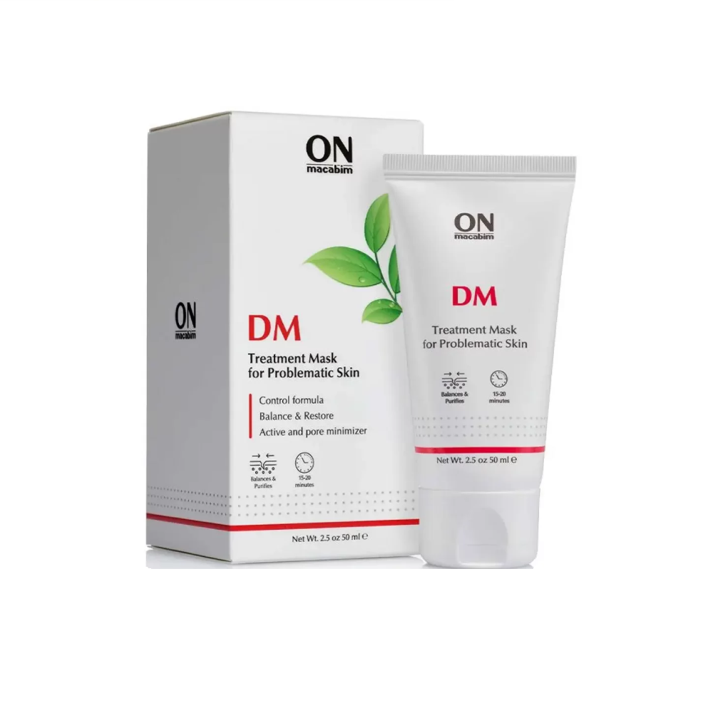 Маска себорегулювальна для лікування акне Onmacabim DM Acne Treatment Mask 50 мл (224)