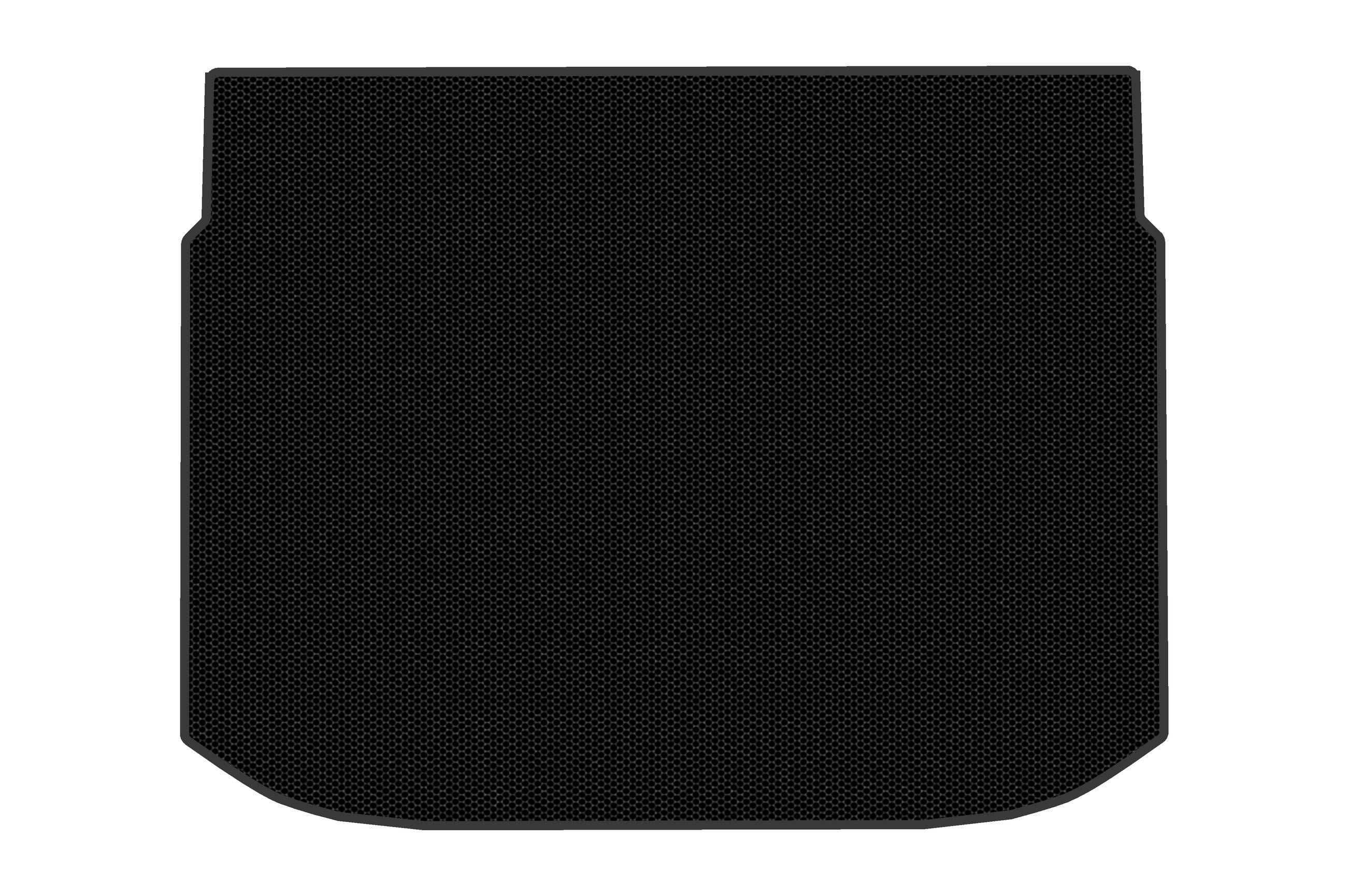 Килимок в багажник гумовий Digital Designs V1 для Nissan Qashqai 2021- р. електро Чорний (186907)