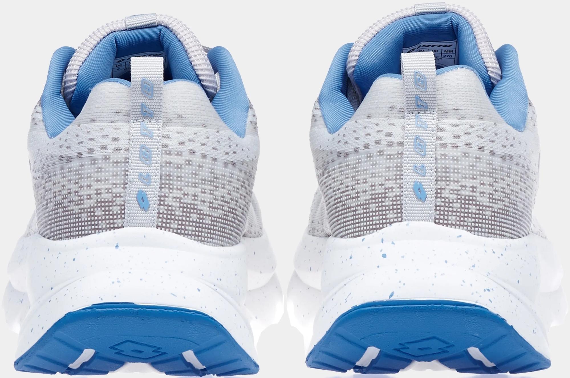 Кроссовки Lotto SPEEDRIDE 600 р. EU-45 Серо-синий (222149/CZT) - фото 5