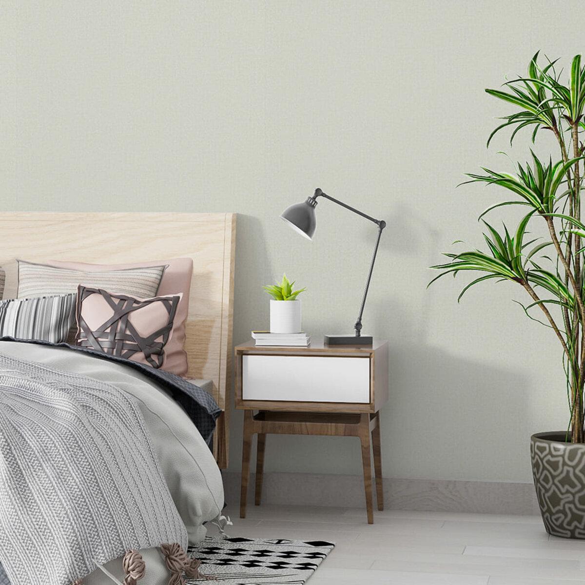 Обои самоклеящиеся 2800х500х2 мм Жемчужно-серый (SW-00002972) - фото 6 Обои самоклеящиеся 2800х500х2 мм Жемчужно-серый (SW-00002972) - фото 6