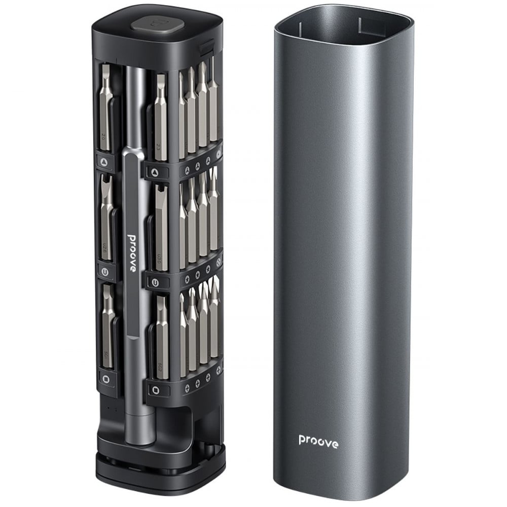 Набор отверток Proove Fixer многофункциональный 46в1 Grey (602480010)