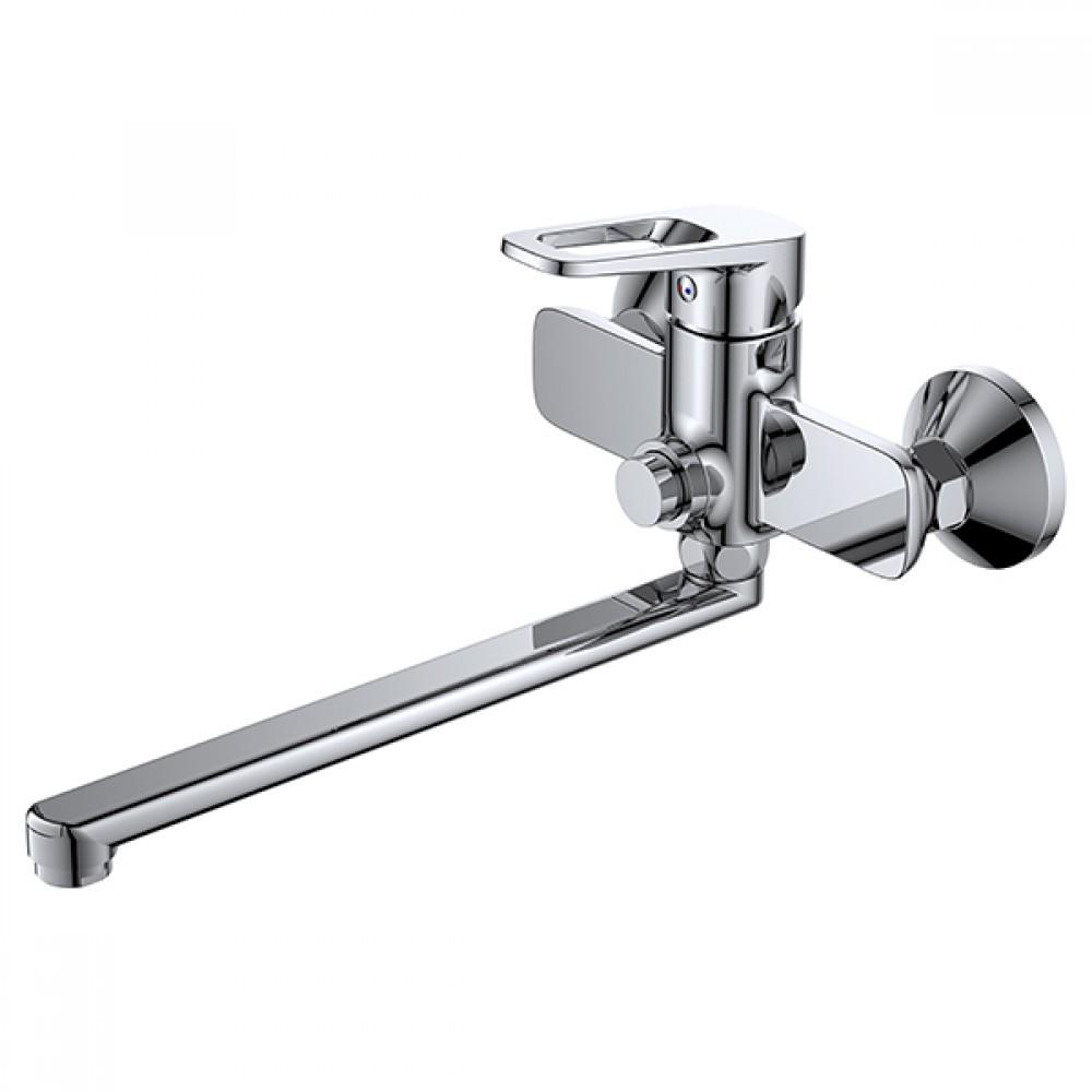 Смеситель для ванны Mixxus Nevada 006 Button (MX0012)