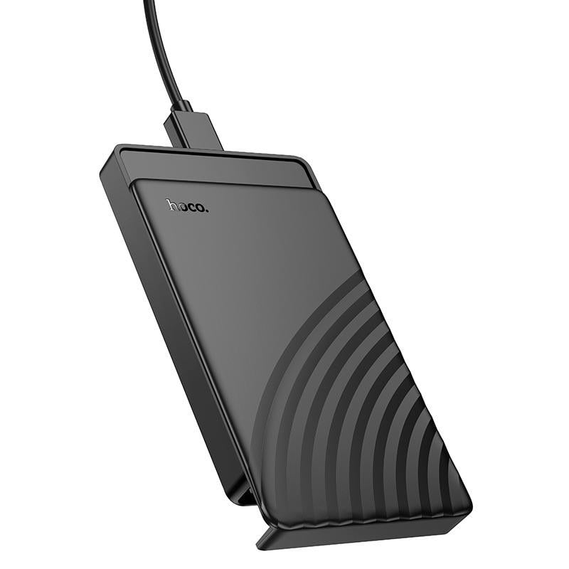 Карман жесткого диска внешний HDD Hoco HB46 2.5 USB3.0 SATA 5 Gbps 6 TB (2458617265) - фото 3 Карман жесткого диска внешний HDD Hoco HB46 2.5 USB3.0 SATA 5 Gbps 6 TB (2458617265) - фото 3