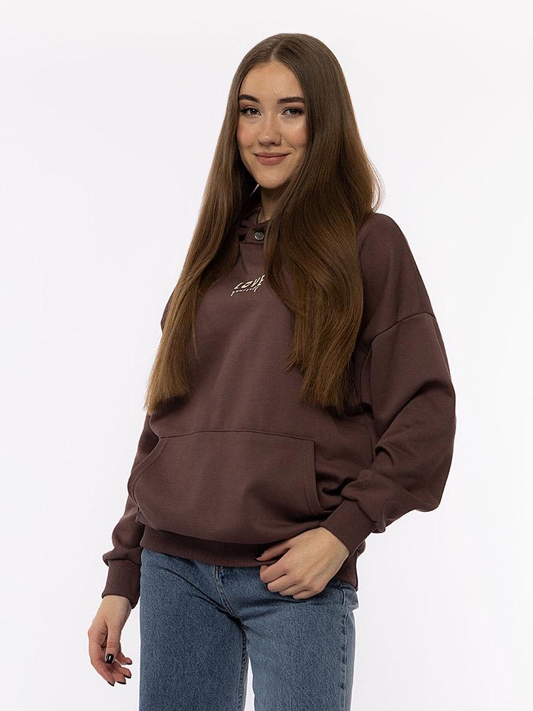 Худі жіноче оверсайз ЦБ-00214150 р. 44 Капучино (SKT000895776) - фото 1 Худі жіноче оверсайз ЦБ-00214150 р. 44 Капучино (SKT000895776) - фото 1