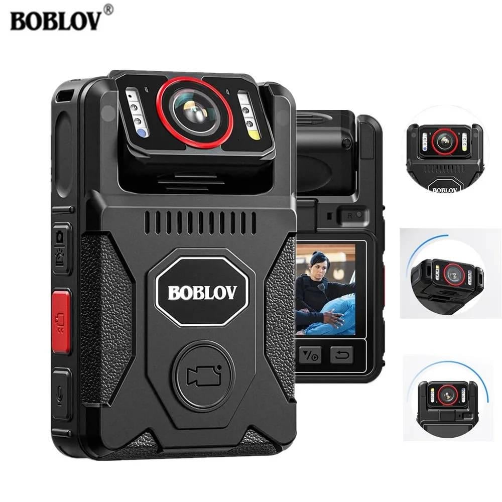 Боди камера Boblov M7 Pro 4K GPS 128 GB (1244) - фото 2 Боди камера Boblov M7 Pro 4K GPS 128 GB (1244) - фото 2