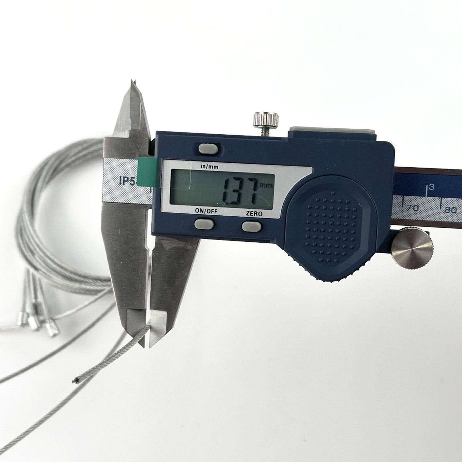 Комплект из троса d 1,4 мм и креплений для светодиодной панели TSM L для подвесного монтажа 4 шт. (35935) - фото 7 Комплект из троса d 1,4 мм и креплений для светодиодной панели TSM L для подвесного монтажа 4 шт. (35935) - фото 7