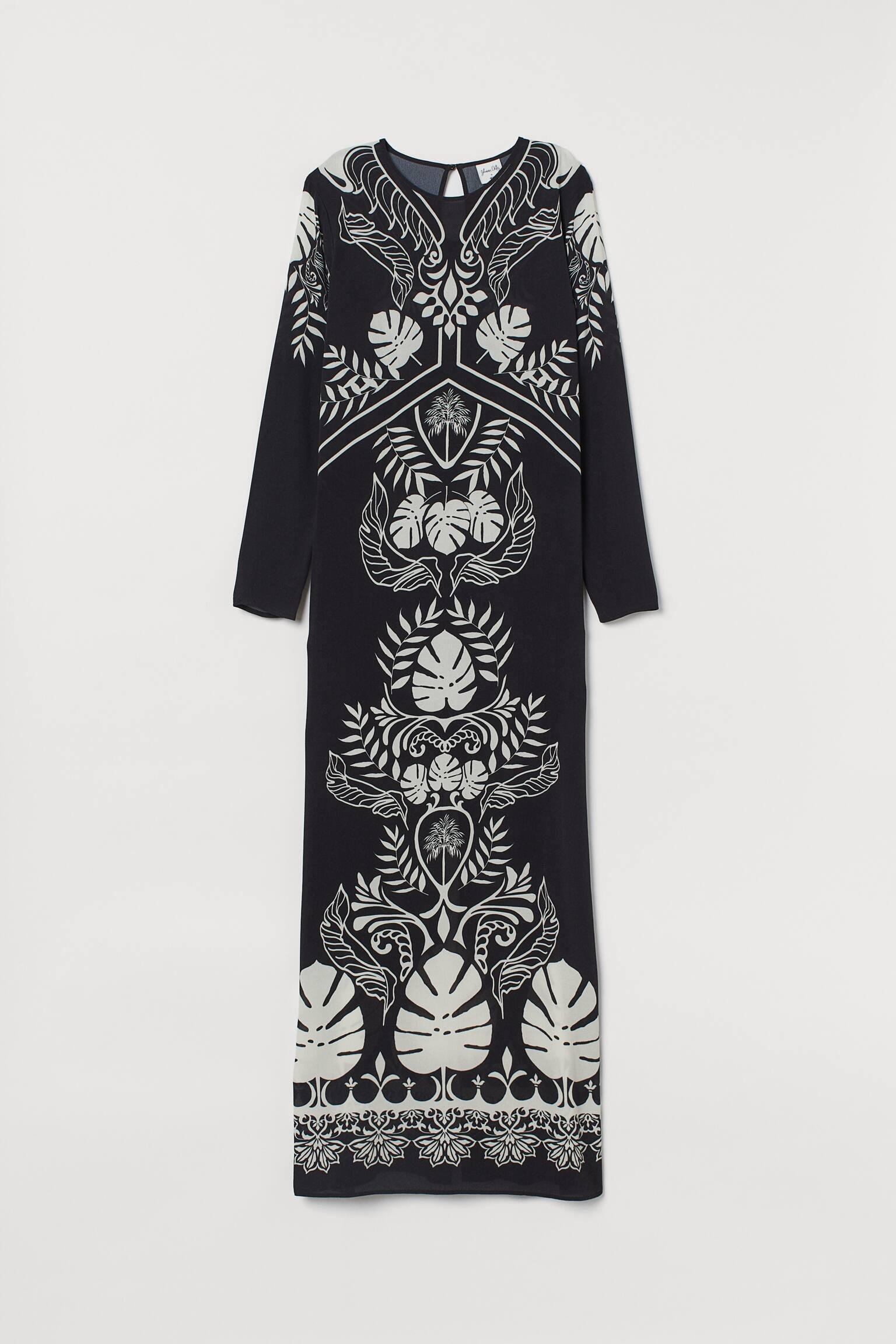 Платье S Черно-белый (8699071wer)