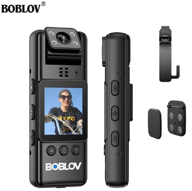 Боди камера мини Boblov A23 (1256) - фото 2 Боди камера мини Boblov A23 (1256) - фото 2
