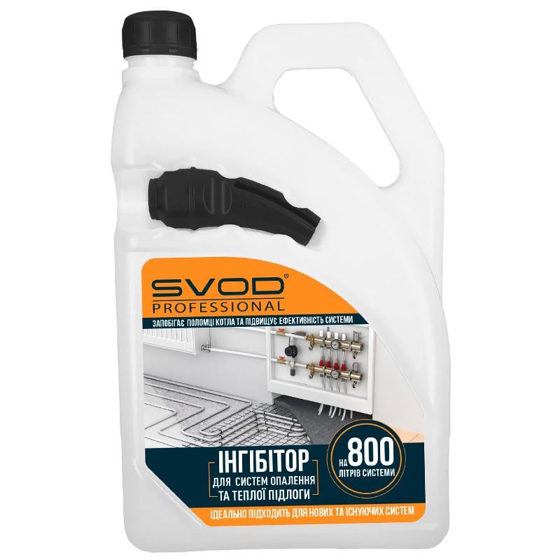 Ингибитор для систем отопления SVOD PROFESSIONAL Частный дом 4 л на 800 л системы