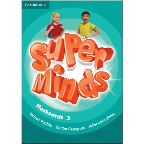 Книга Herbert Puchta/Gunter Gerngross "Super Minds 3 Flashcards" (ISBN:9781316631577)