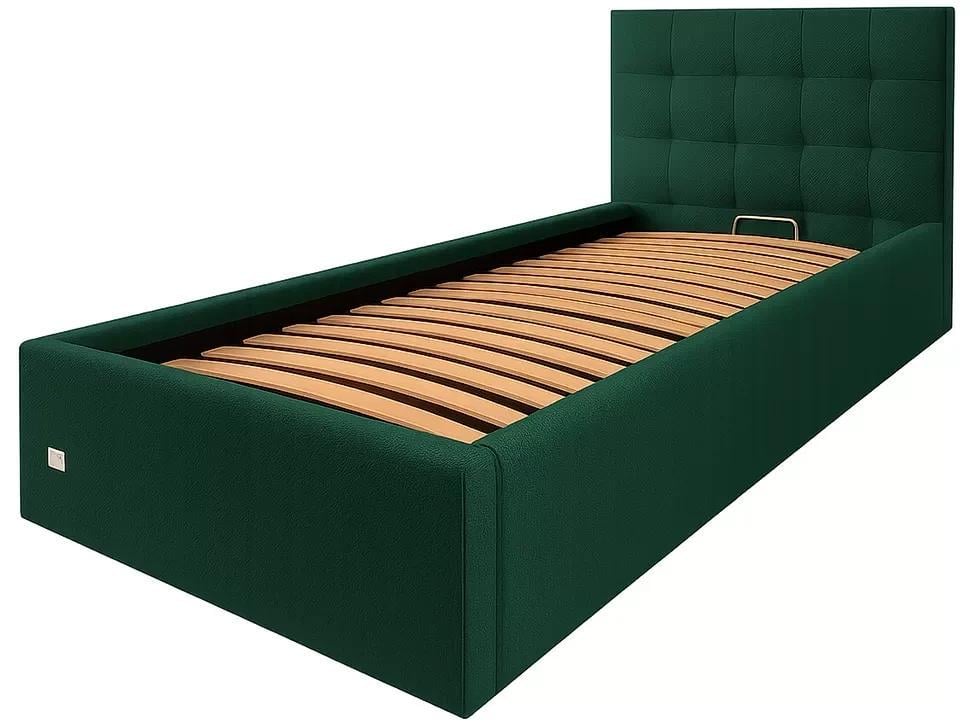 Кровать-подиум ChesterNew Design Standart 90х190 см Зеленый Кровать-подиум ChesterNew Design Standart 90х190 см Зеленый