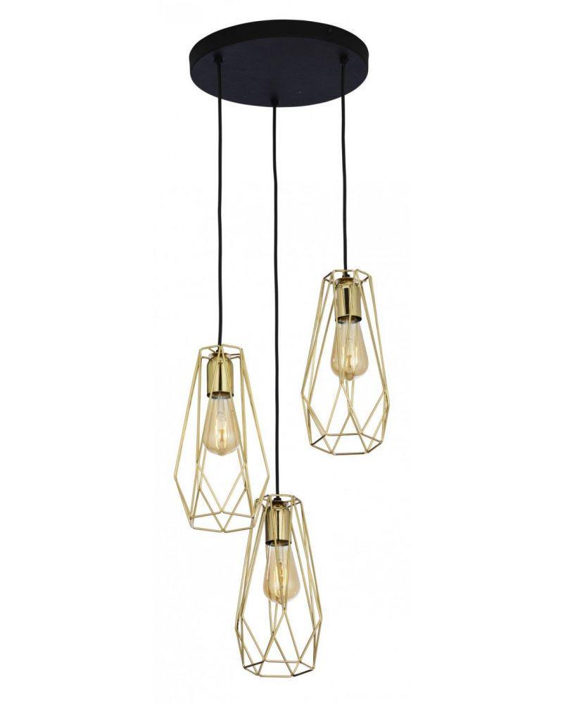Підвісний світильник TK-Lighting Lugo Gold (2697)