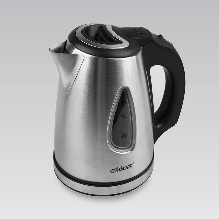 Электрочайник Maestro MR-029 1600 Вт 1 л Серый (21-53-59866)