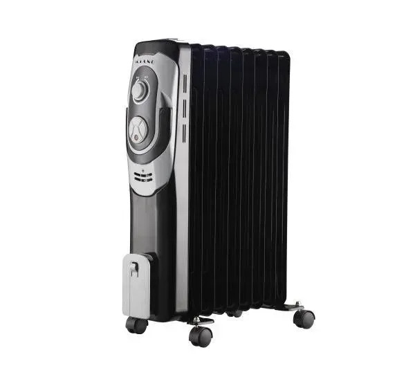 Масляний обігрівач Kiano Heater 20 9 секцій 2000 Вт Чорний