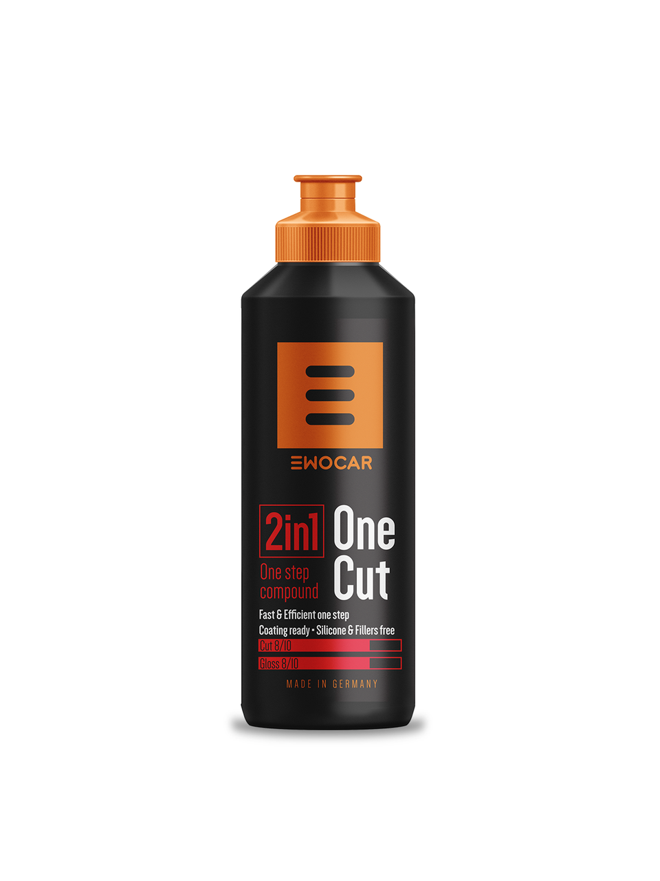 Паста для полировки Ewocar 2in1 One Cut 250 мл (25107050)