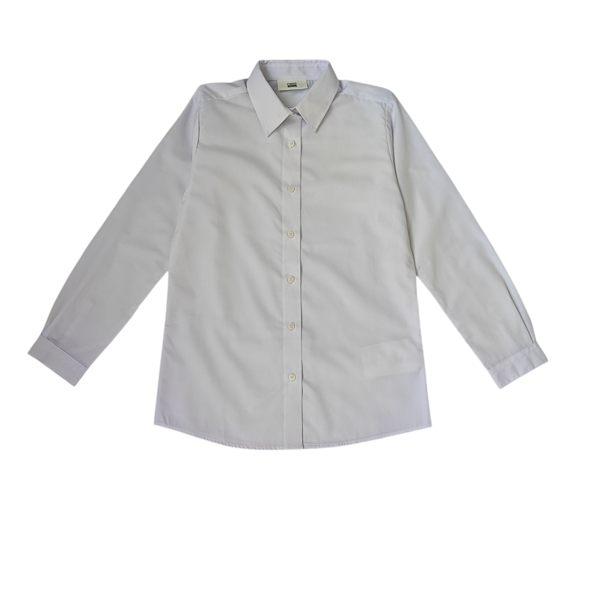 Сорочка для хлопчика NEXT 134 см Білий (0606A)