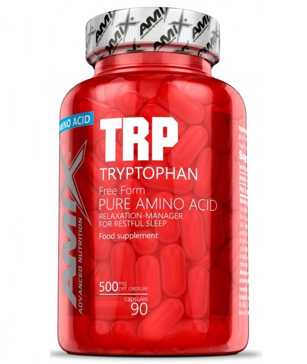 Триптофан для спорту Amix Nutrition L-Tryptophan 1000 mg 90 Caps