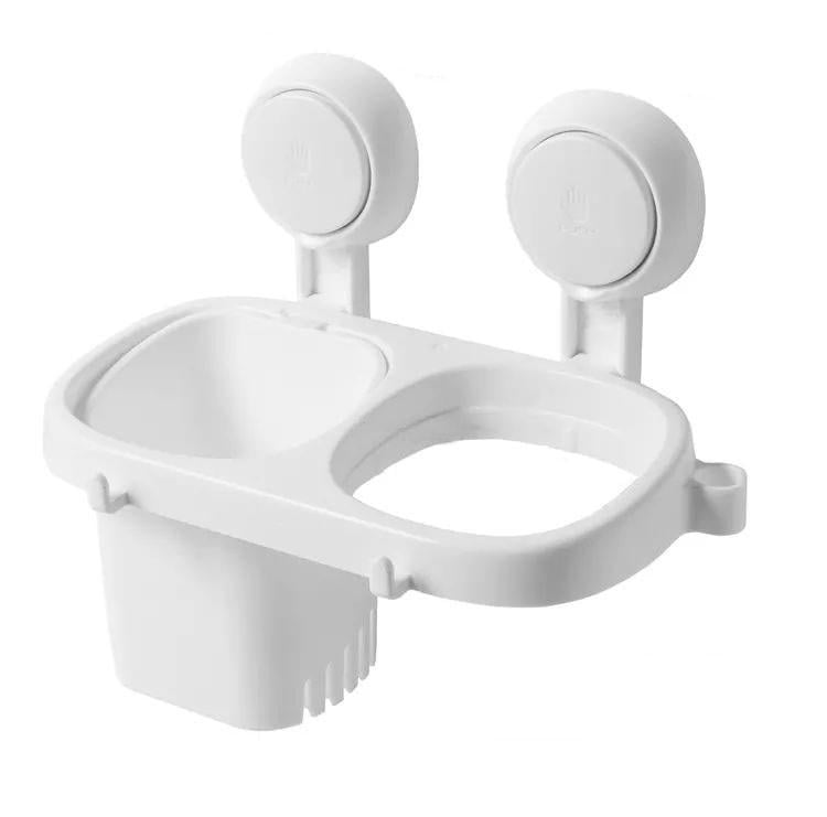 Органайзер-держатель для фена Taili AW597 Hair dryer holder на присоске Белый (19160 Органайзер-держатель для фена Taili AW597 Hair dryer holder на присоске Белый (19160