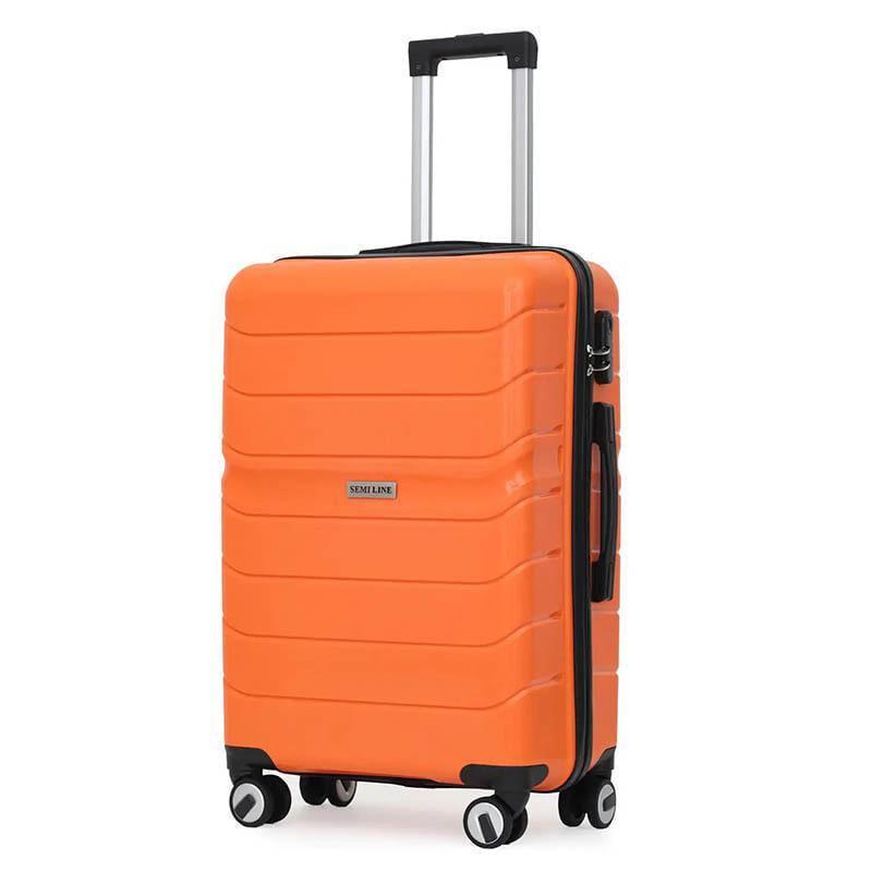 Валіза SEMI LINE 26" M 61 л Orange (DAS302306)