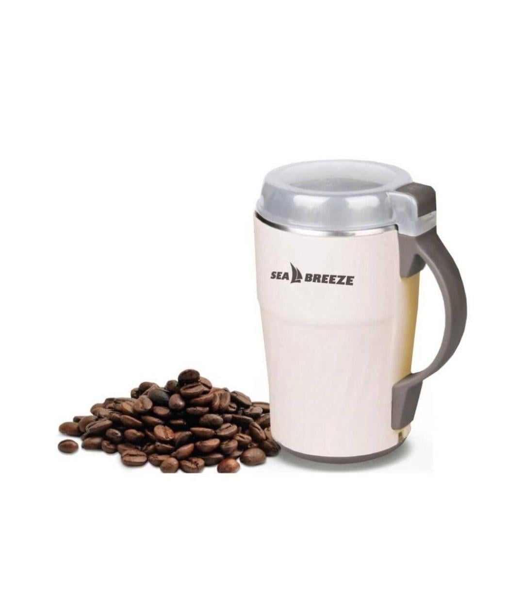 Кофемолка электрическая Sea Breeze SB-0602 300 Вт Белый (SB-0602)