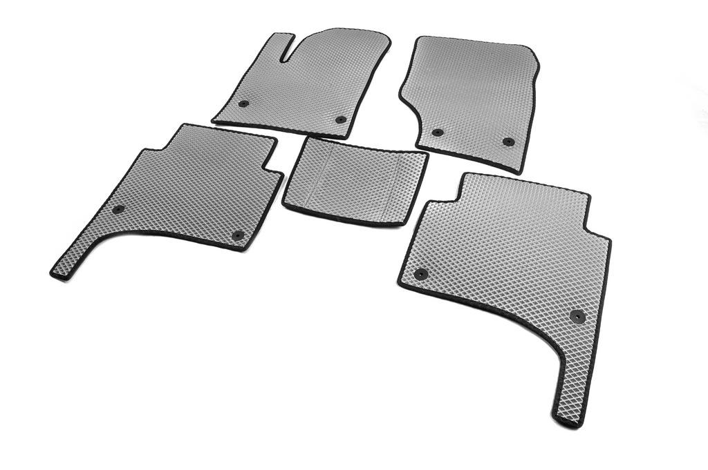 Коврики автомобильные Digital Designs для Volkswagen Touareg 2002-2010 г EVA Серый (84366)