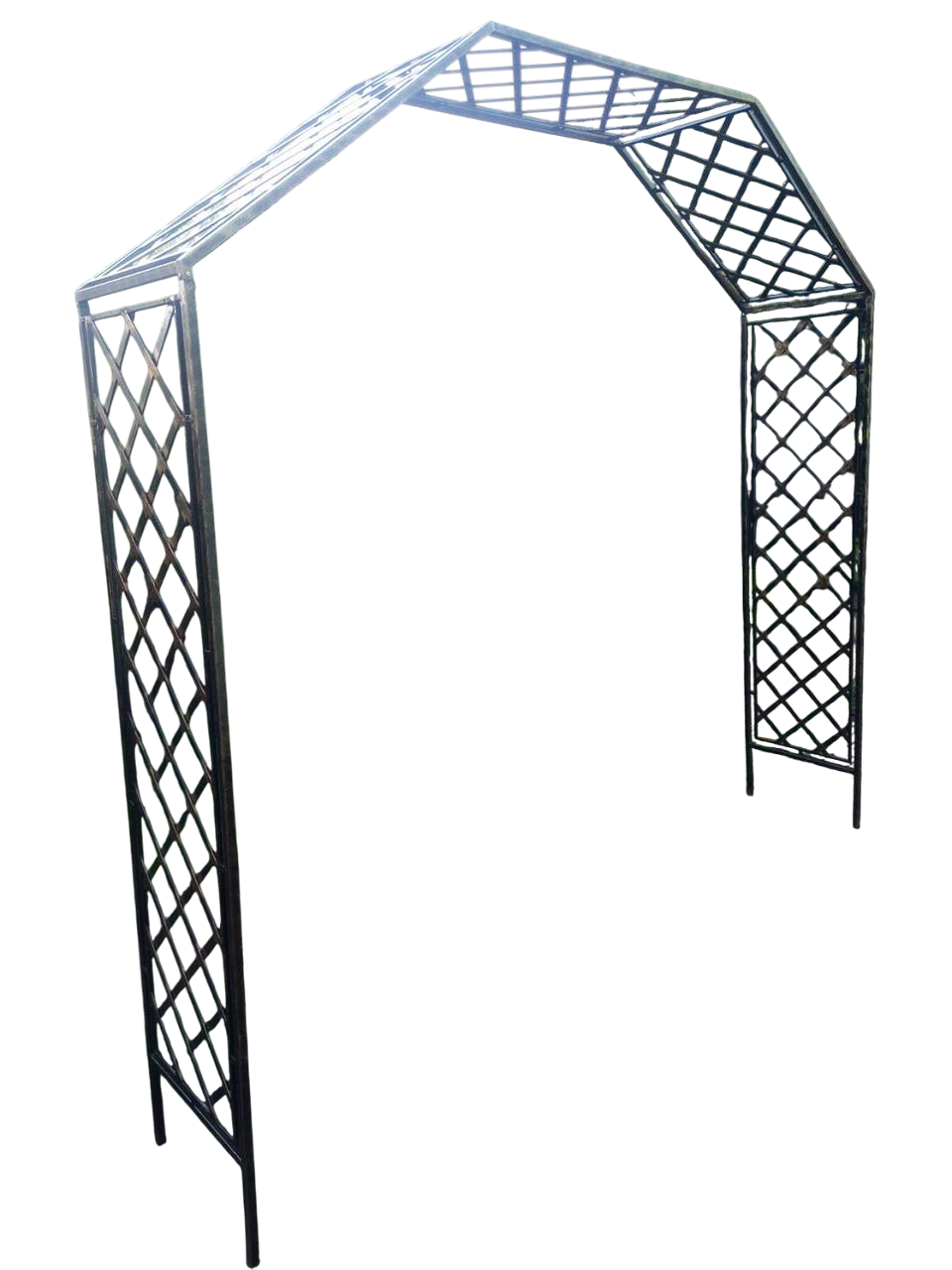 Арка садовая кованая из металла (27709452)