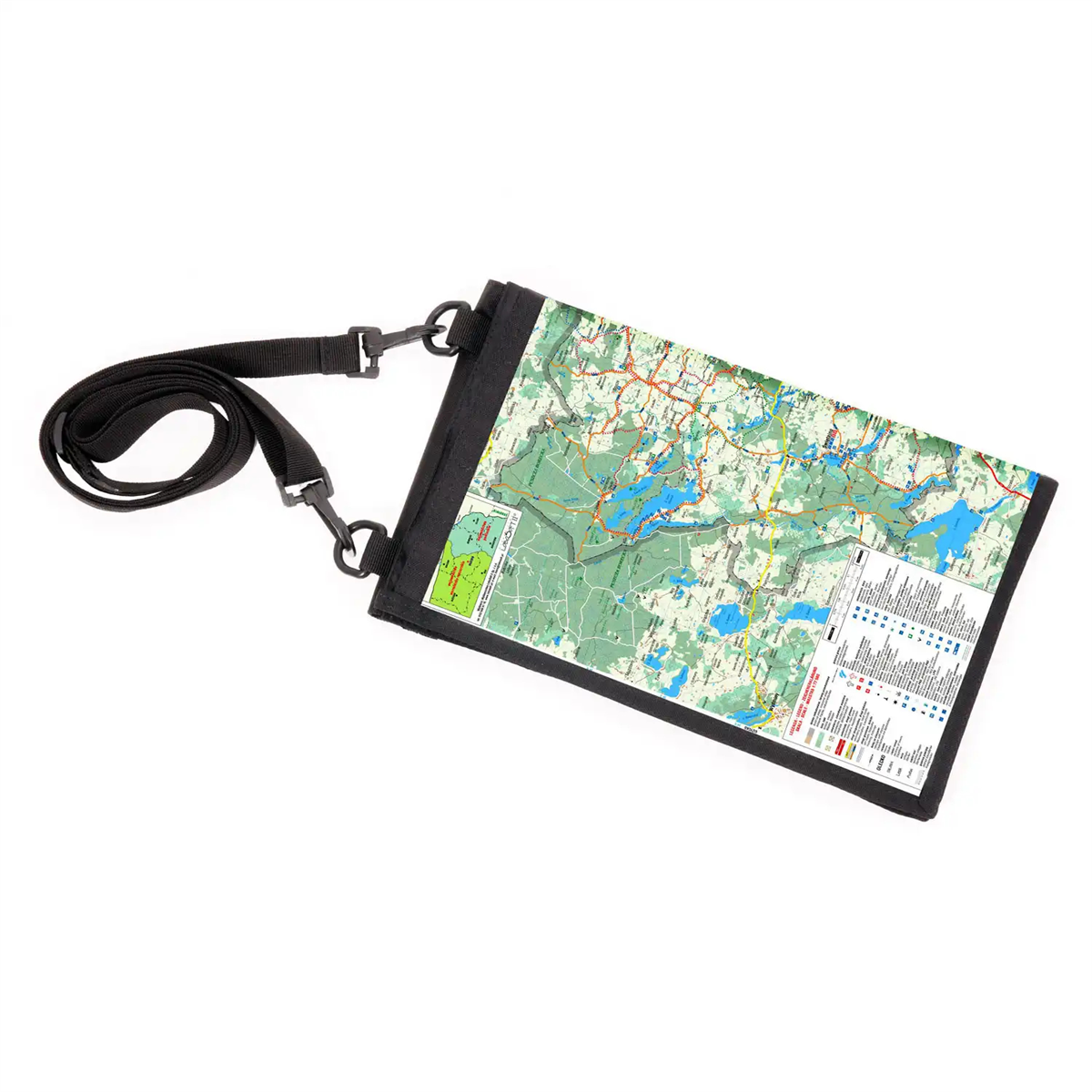 Планшет Fjord Nansen Map Case Apne Black - фото 2