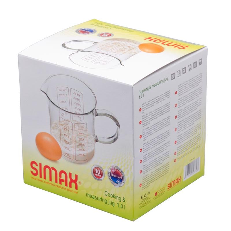 Мірна склянка Simax 3843 1 л (9562) - фото 2