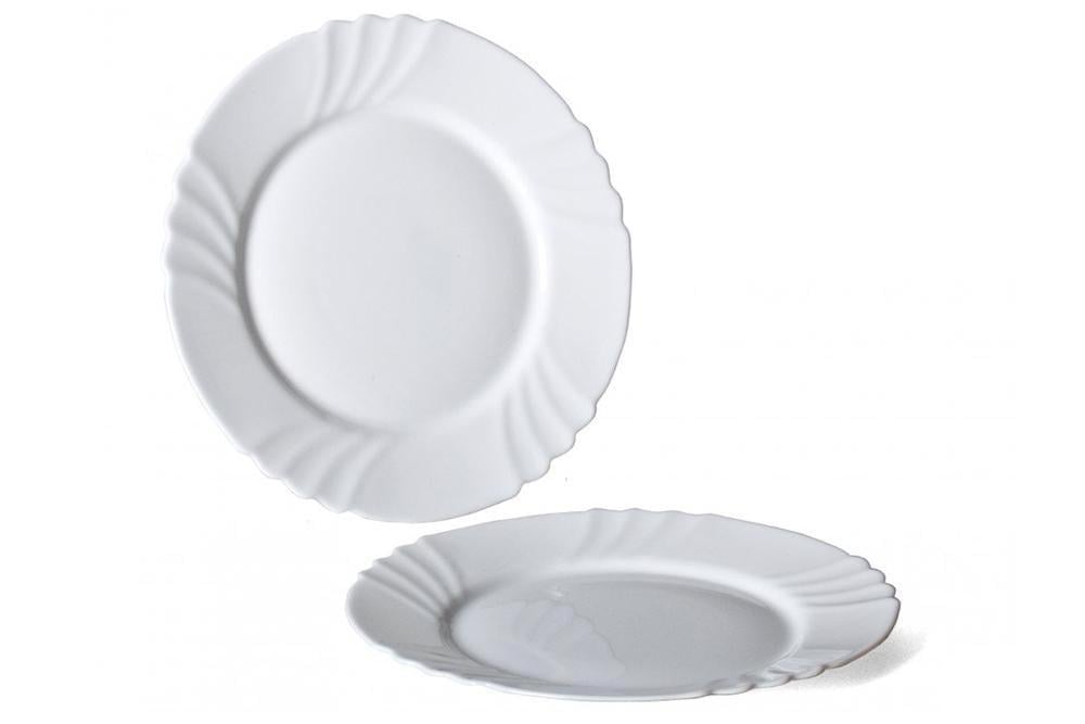 Тарелка обеденная Bormioli Rocco Ebro стеклокерамика d 25 см (402810 BR)