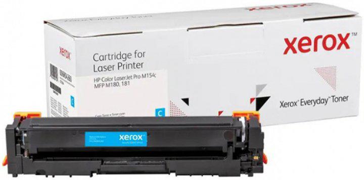 Картридж Xerox Everyday сумісний аналог HP CF531A 205A Cyan (006R04260)