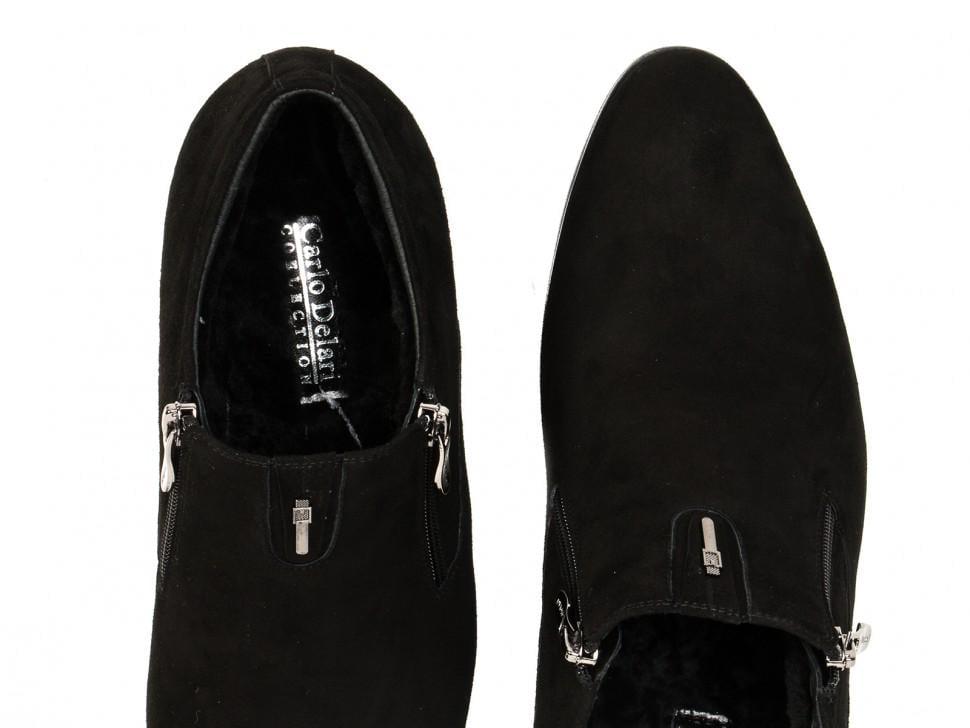 Черевики Carlo Delari 7164117 р. 45 Чорний (13485) - фото 4 Черевики Carlo Delari 7164117 р. 45 Чорний (13485) - фото 4